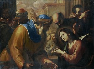 Christus in discussie met de Doktoren, ca. 1660
